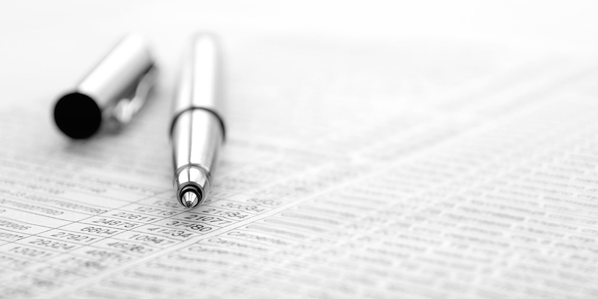 pen and document